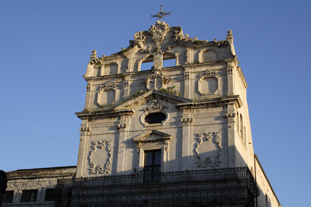Kirke p&aring; Piazza Duomo i Siracusa