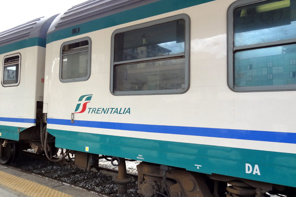 Regionaltoget til Messina
