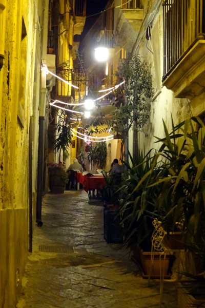 Vicolo Succara i Ortigia