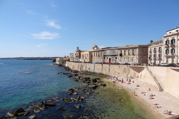 Lungomare Ortigia