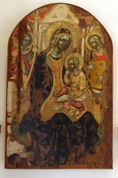 Jomfru Maria med barnet