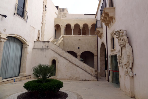 Palazzo Bellomo i Siracusa