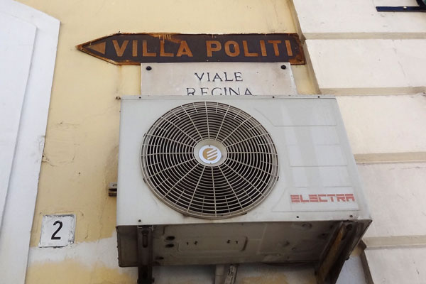 Villa politi
