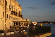Aftenlys Lungomare Alfeo, Ortigia