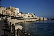 Lungomare Alfeo set fra Fonte Aretusa