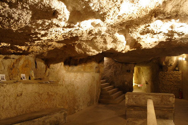 Under jorden i Siracusa
