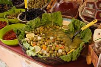 Delikatesser p� markedet