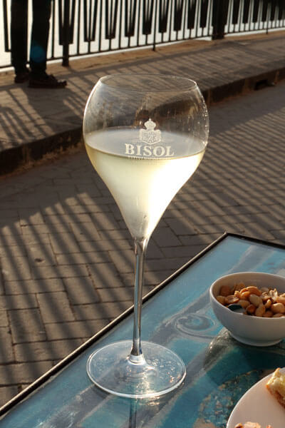 Prosecco-aperitif