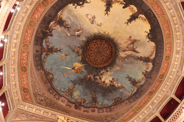 Loftet i Siracusas teater