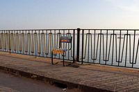 Stol p� Lungomare Alfeo