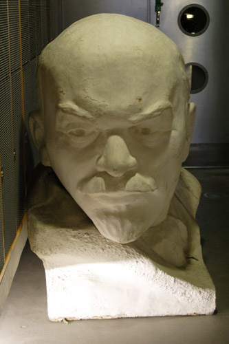 Buste af Lenin