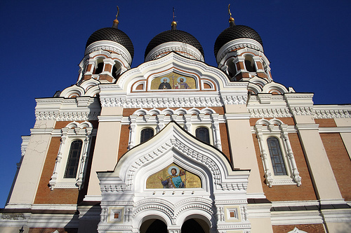 Alexander Nevsky katedralen i Tallinn