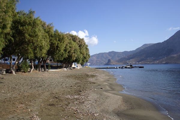 Stranden ved Telendos' by