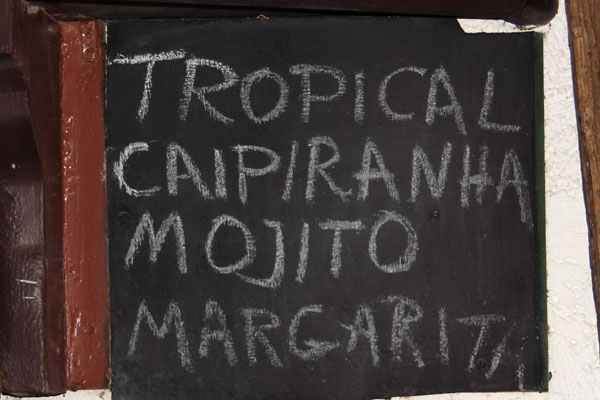 Caipirinha med piratfisk?