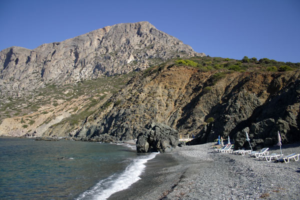 Hohlaka Beach, Telendos