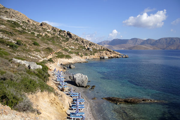Potha Beach, Telendos
