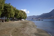 Stranden ved Telendos' by