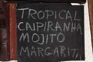 Caipirinha med piratfisk?