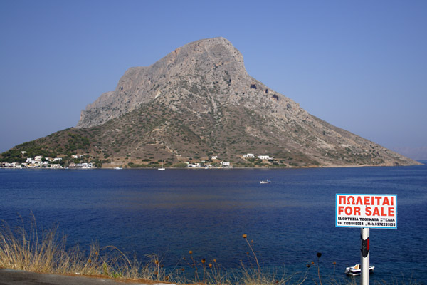 Telendos set fra Kalymnos