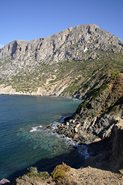 Udsigt n&aelig;r Hohlaka Beach