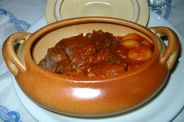 Oksek&oslash;d med gigantb&oslash;nner