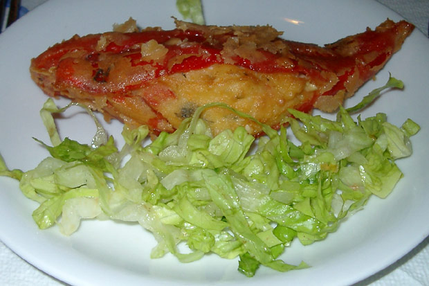 Peberfrugt med feta-fyld