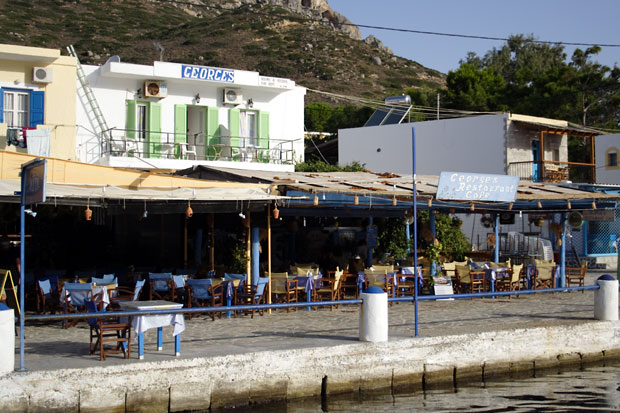 George's Restaurant, Telendos