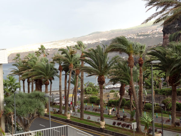 Altanudsigt Puerto de la Cruz, Tenerife