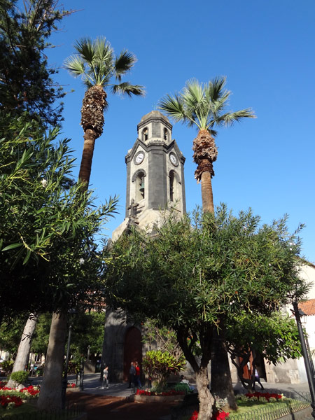 Lirke i Puerto de la Cruz