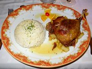 Konfiteret and p&aring; La Cazuela