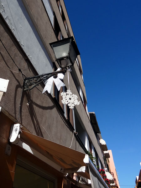 Diskret julepynt p&aring; Tenerife