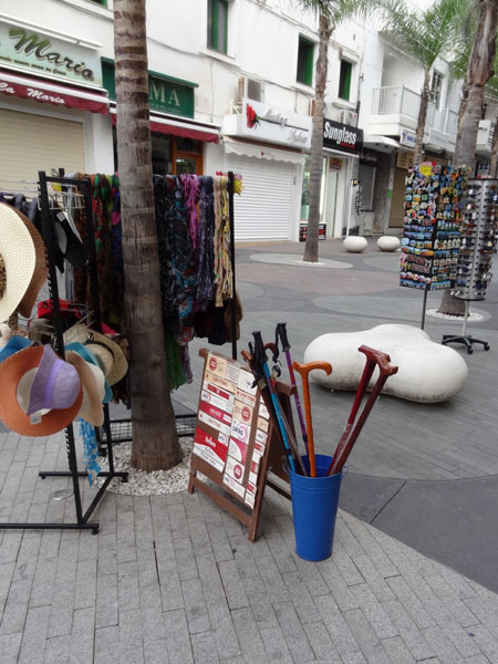 Stokke i Puerto de la Cruz