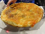 De kaldte det focaccia