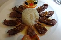 Andebryst i mandarinsauce