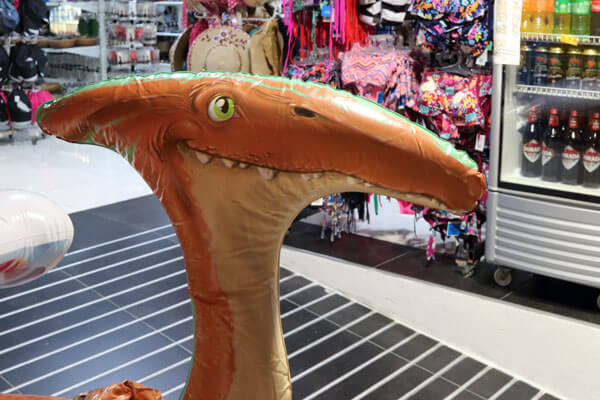 Dino-badedyr