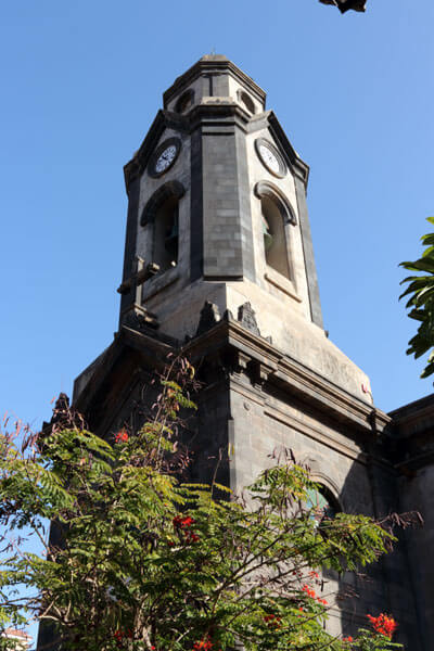Kirke i Puerto de la Cruz