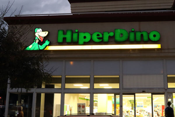 Supermarkedet HiperDino