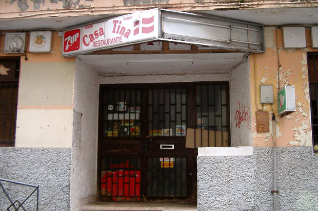 Casa Tina - en lukket dansk restaurant