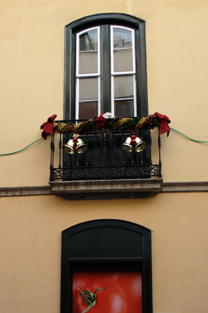 Julepynt p&aring; Tenerife