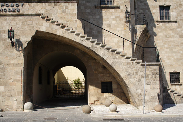 Parti fra Rhodos' gamle by