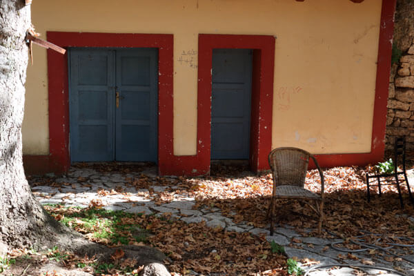 Fra en station p� bjergbanen