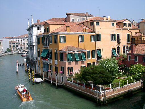 Canal Grande set fra Ponte dell'Accademia
