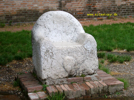 Attila's throne on Torcello