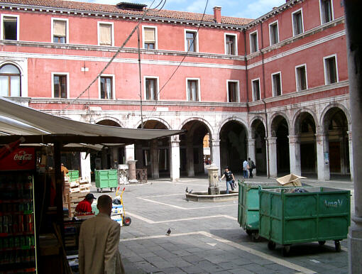 Det moderne bankv&aelig;sens f&oslash;dested, Rialto i Venedig