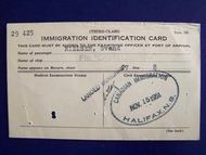 Mit immigration identifikationskort