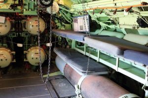 Fra torpedorummet Fra torpedorummet