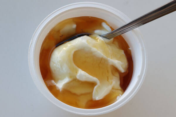 Græsk yoghurt med honning