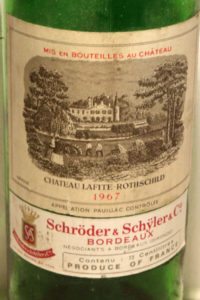 Château Lafite 1967 Château Lafite 1967