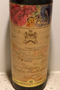 Mouton Rothschild 1970 Mouton Rothschild 1970