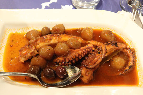 Octopus Stifado